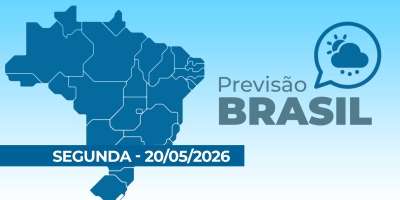 Frente fria mantém chuva no Sudeste e Sul volta a entrar em alerta para temporais na sexta-feira