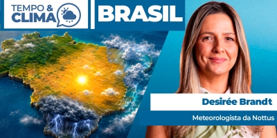Campo em alerta: temporais voltam ao Sul enquanto tempo seco abre janela para o trabalho no restante do Brasil