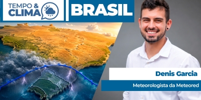 Previsão do tempo para todo o Brasil  10-07-2026