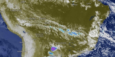 Instabilidades avançam sobre o Sul enquanto chuva forte persiste no Norte do Brasil