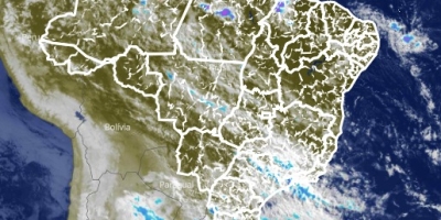 Novo ciclone ganha força e leva chuva para áreas que enfrentavam seca no Brasil