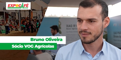 Drones ganham espaço nas lavouras e viram aliados da cafeicultura na ExpoCafé 2026