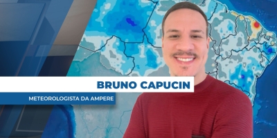 Chuvas passam a se concentrar no MATOPIBA e também no Mato Grosso