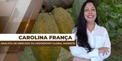 Demanda fraca para o cacau pressiona preços internacionais para baixo