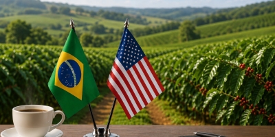 Todos os cafés do Brasil estão isentos das tarifas dos Estados Unidos