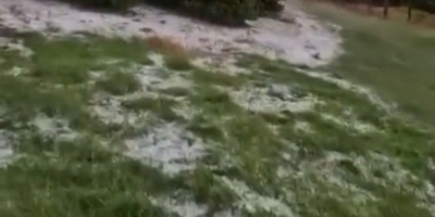 Granizo pode voltar ao Sul de Minas? Previsão mantém risco de temporais até quarta-feira e alerta cafeicultores