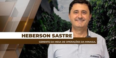 Região do Sul de MG pode contabilizar perda de até 12% de rendimento do café arábica da safra/25, diz consultor