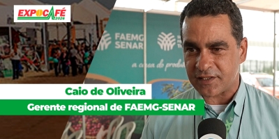 FAEMG-SENAR destaca conhecimento e qualificação do produtor na Expocafé 2026
