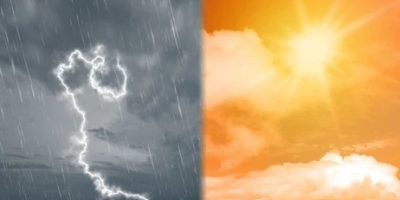 Chuva, frio e calorão: veja o que esperar do tempo na última semana de outubro