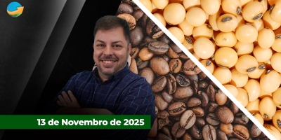 Soja sobe forte em Chicago com expectativas para o USDA desta sexta-feira. Já o café recua em NY com possibilidade de acordo sobre tarifaço