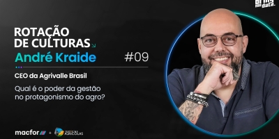 Rotação de Culturas Podcast #09 - Qual é o poder da gestão no protagonismo do agro?
