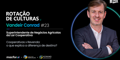 Rotação de Culturas Podcast #23 - Cooperativas x Revenda: o que explica a diferença de destino?