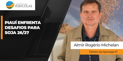 Clima deixa produtores do Piauí em alerta para início do plantio da soja 26/27