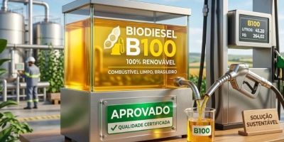 O Biodiesel B100 pode ser uma realidade técnica e sem riscos no Brasil
