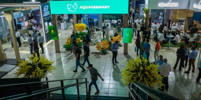 Potencial da piscicultura mineira é destaque na Aquishow Brasil 2026, em Uberlândia (MG)