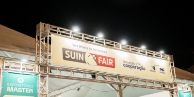 Suinfair 2026 reúne setor e movimenta a suinocultura nesta semana em Ponte Nova