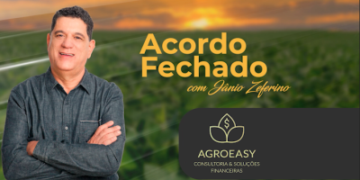 ACORDO FECHADO COM JANIO ZEFERINO - Inadimplência recorde e a nova renegociação rural