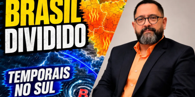 Produtor enfrenta temporais no Sul e tempo seco persistente no interior do Brasil