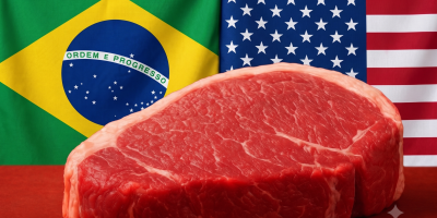 EUA ampliam compras e pagam preço recorde pela carne bovina brasileira em julho