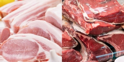 Carne suína ganha competitividade frente à bovina e atinge melhor nível em quatro anos