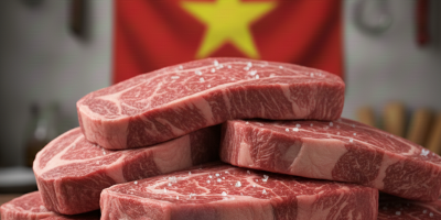 Vietnã habilita mais dois frigoríficos brasileiros da JBS para exportar carne bovina