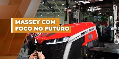 Massey Ferguson apresenta soluções com foco no futuro na maior feira de tecnologia agrícola do mundo