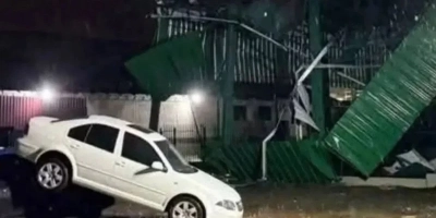 Paraná vive sequência de temporais severos e já soma 13 tornados neste ano