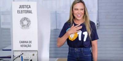 Celina Leão é reeleita governadora do Distrito Federal