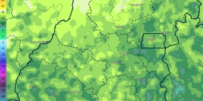 Temperaturas voltam a subir no Centro-Oeste antes da chegada da chuva