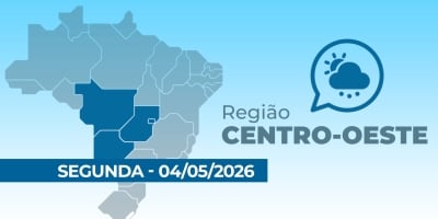 Tempo seco ganha força no Centro-Oeste