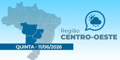 PREVISÃO CENTRO-OESTE 11/06