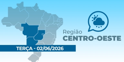 Centro-Oeste: Calor e baixa umidade ganham força sobre áreas produtoras