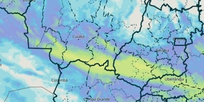 Chuva fora de época avança sobre o Centro-Oeste e leva alívio para Mato Grosso e Goiás