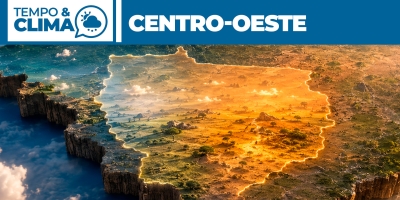 Previsão do tempo para a região Centro-Oeste -16-07-2026
