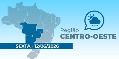 PREVISÃO CENTRO-OESTE 12/06