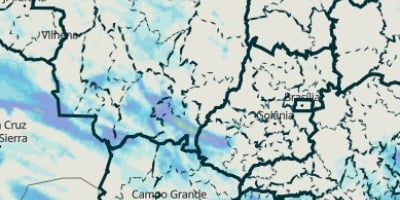 Chuva fora de época avança sobre o Centro-Oeste e muda rotina no campo