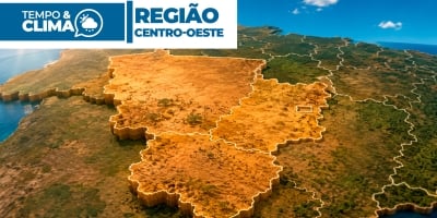 PREVISÃO DO TEMPO PARA A REGIÃO CENTRO  OESTE 02-06-2026