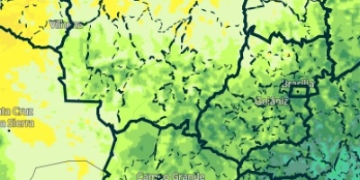 Temperaturas voltam a subir no Centro-Oeste antes da chegada da chuva