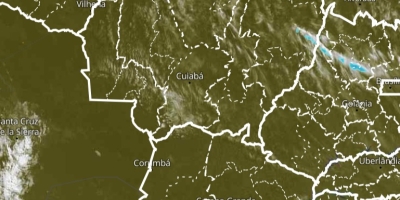 Chuva tem data para voltar para o Centro-Oeste