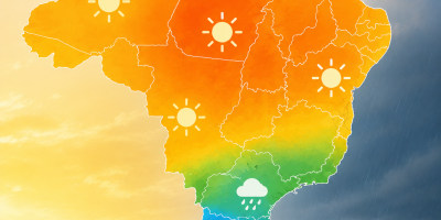 El Niño se fortalece e NOAA eleva chance de fenômeno muito forte até o fim do ano