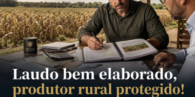 Laudo bem elaborado, produtor rural protegido!