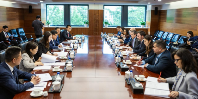 Ministro André de Paula encerra missão à China com avanços no diálogo agropecuário e cooperação bilateral