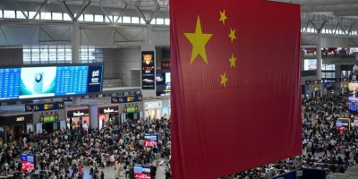 Crescimento do setor de serviços da China atinge menor nível em 6 meses em dezembro, mostra PMI privado