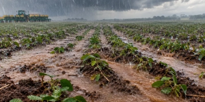 Após temporais que deixaram quase 1,1 mil pessoas fora de casa, chuva deve diminuir no Paraná