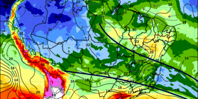 El Niño ganha força e mantém chuva acima da média no Centro-Sul do Brasil