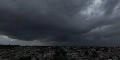 Paraná tem previsão de temporais e chuva acima de 150 mm até domingo