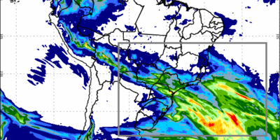 Chuva retorna ao Centro-Sul pode favorecer plantio em setembro