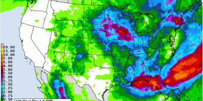 Soja cai mais de 12 pontos em Chicago nesta 4ª e clima nos EUA volta a pressionar mercado