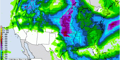 Soja dá sequência às altas em Chicago nesta 4ª feira, de olho em chuvas esperadas para os EUA