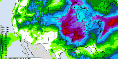 Soja perde força e fecha com baixas de dois dígitos em Chicago nesta 4ª feira; atenção às chuvas no Corn Belt
